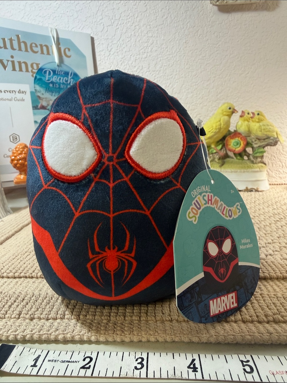 Marvel Miles Morales Plush Squishmallow